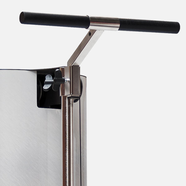 Slimbeam edelstahl detail 3